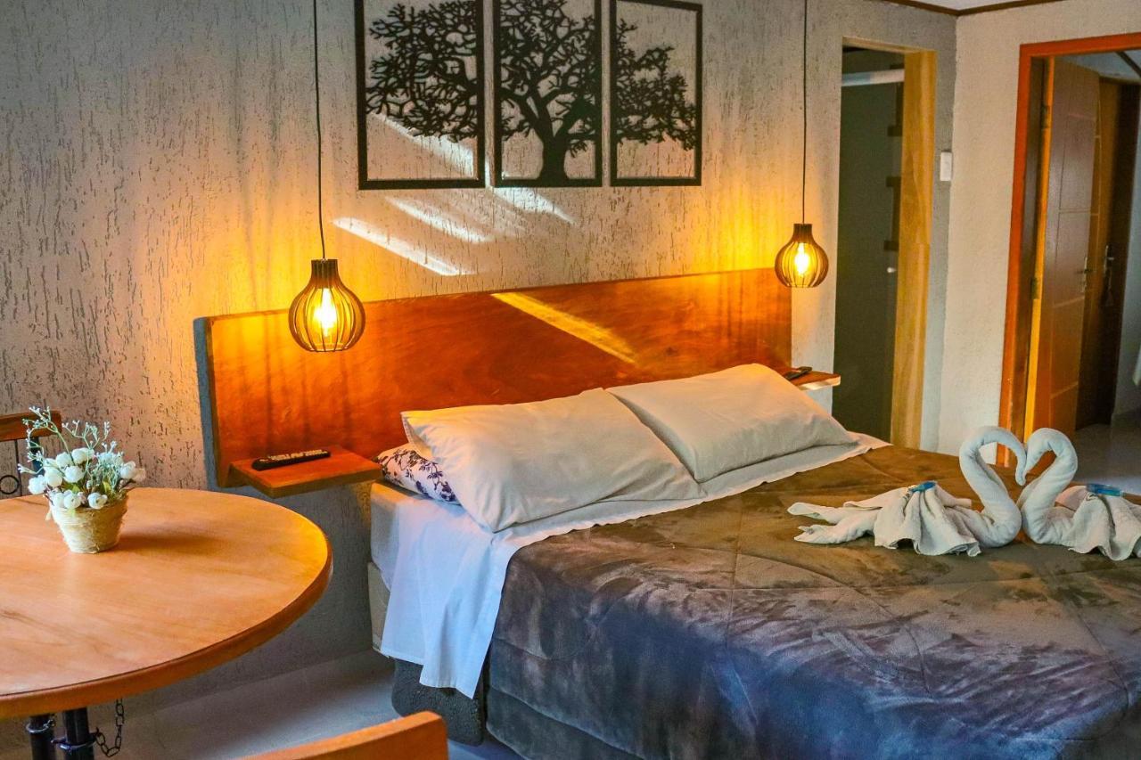 Hotel da Inês Visconde De Maua Bagian luar foto