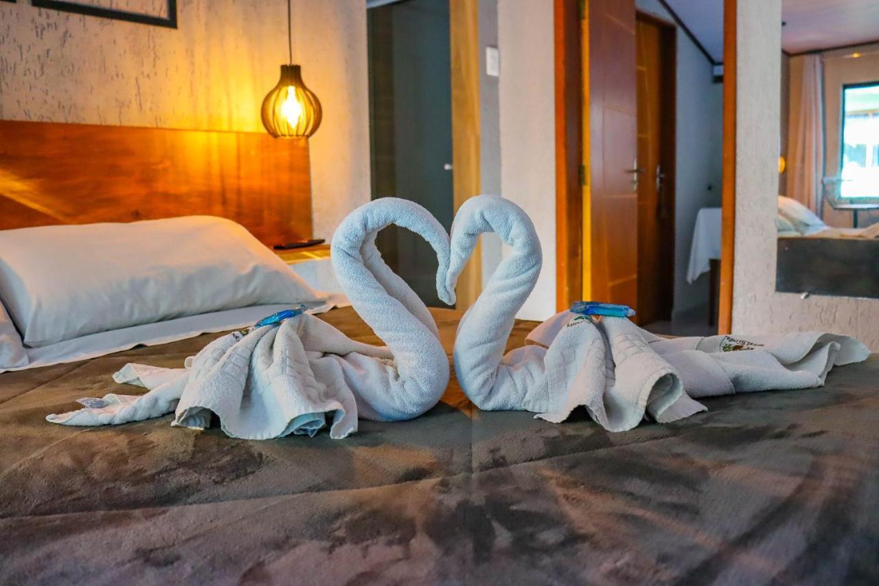 Hotel da Inês Visconde De Maua Bagian luar foto