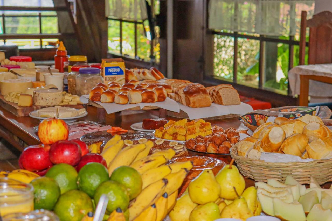 Hotel da Inês Visconde De Maua Bagian luar foto