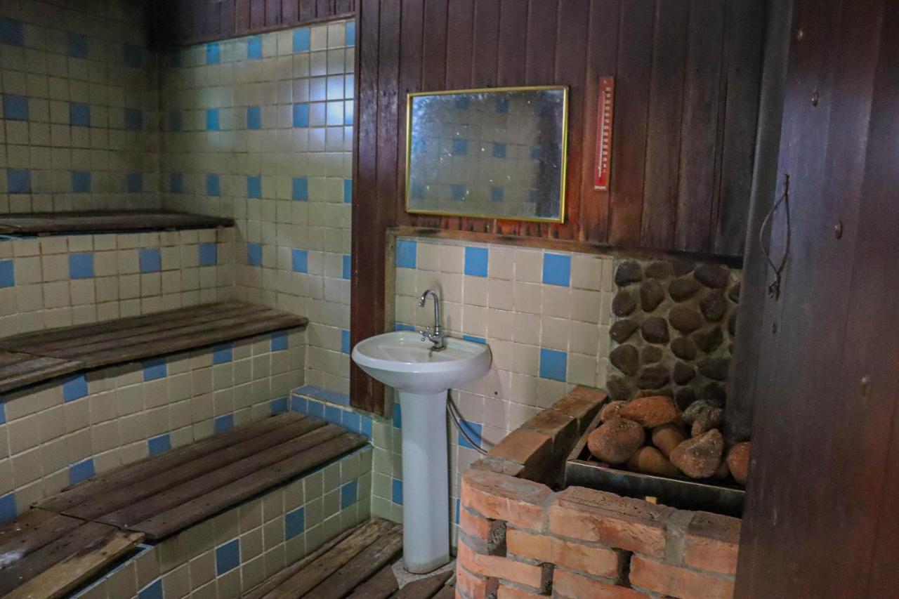 Hotel da Inês Visconde De Maua Bagian luar foto