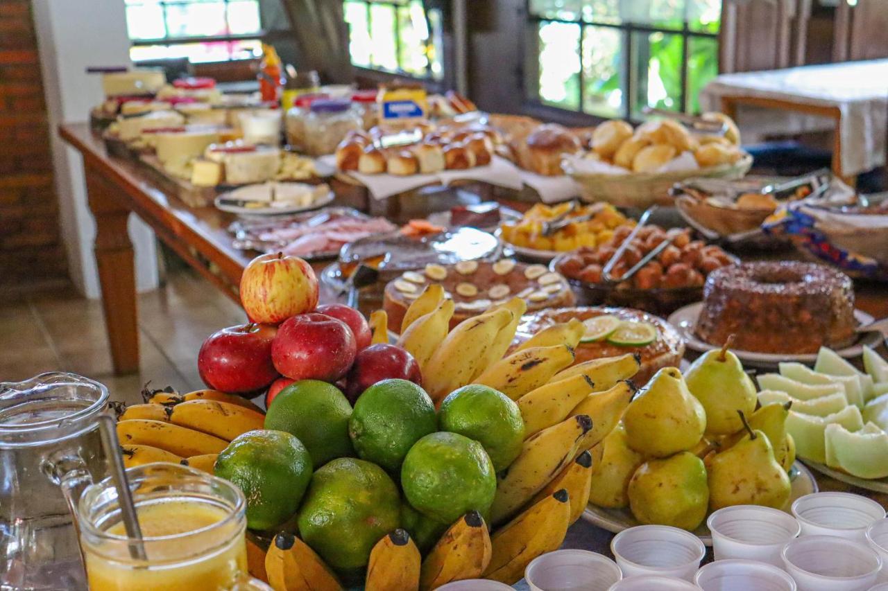 Hotel da Inês Visconde De Maua Bagian luar foto