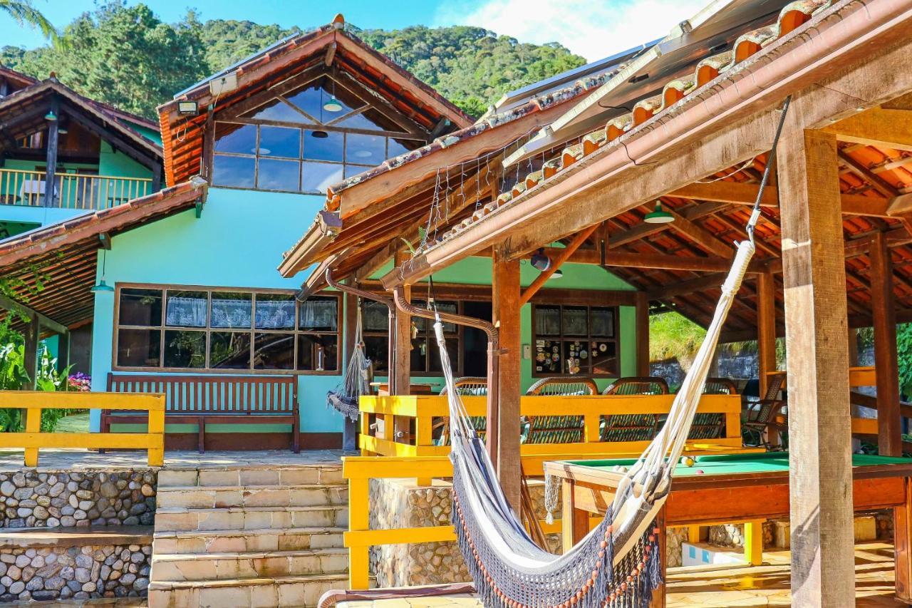 Hotel da Inês Visconde De Maua Bagian luar foto