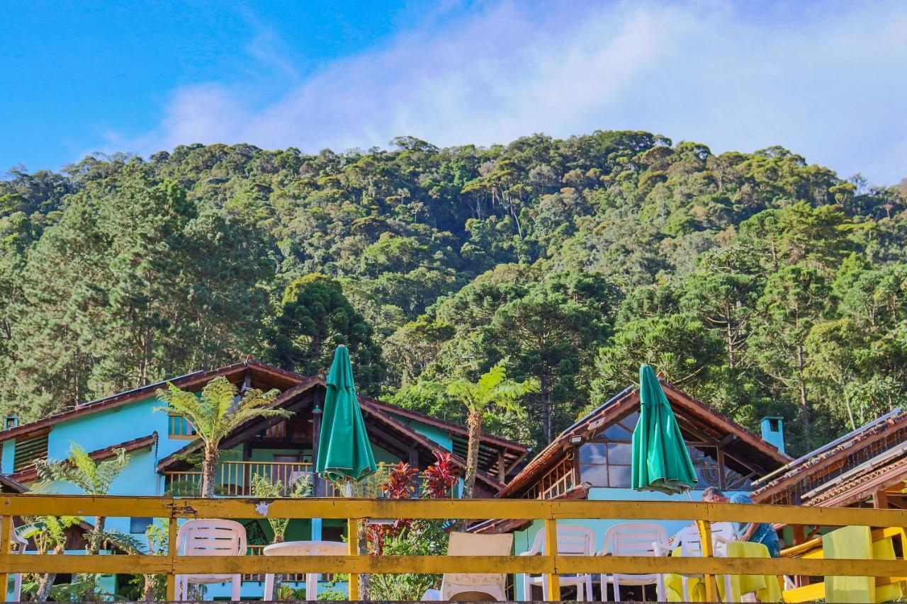 Hotel da Inês Visconde De Maua Bagian luar foto