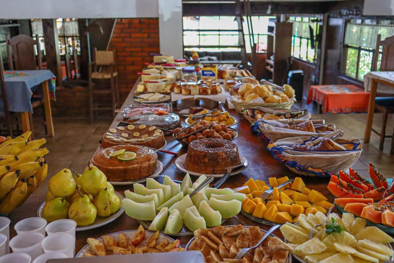 Hotel da Inês Visconde De Maua Bagian luar foto