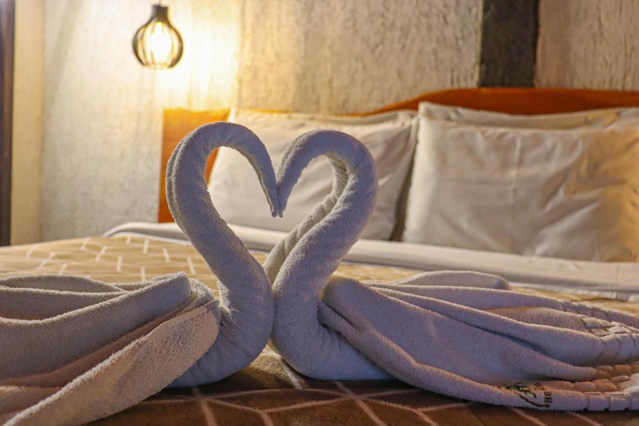Hotel da Inês Visconde De Maua Bagian luar foto